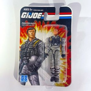 GI Joe 2008 Fighter Pilot Code Name Capt. Ace - MOC DTC